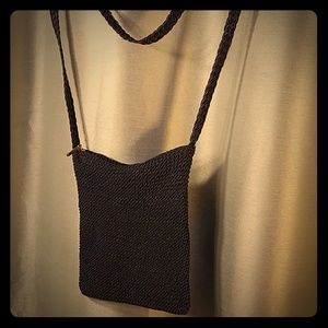 Knit handbag